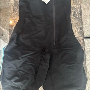 Black Faja with butt cutout